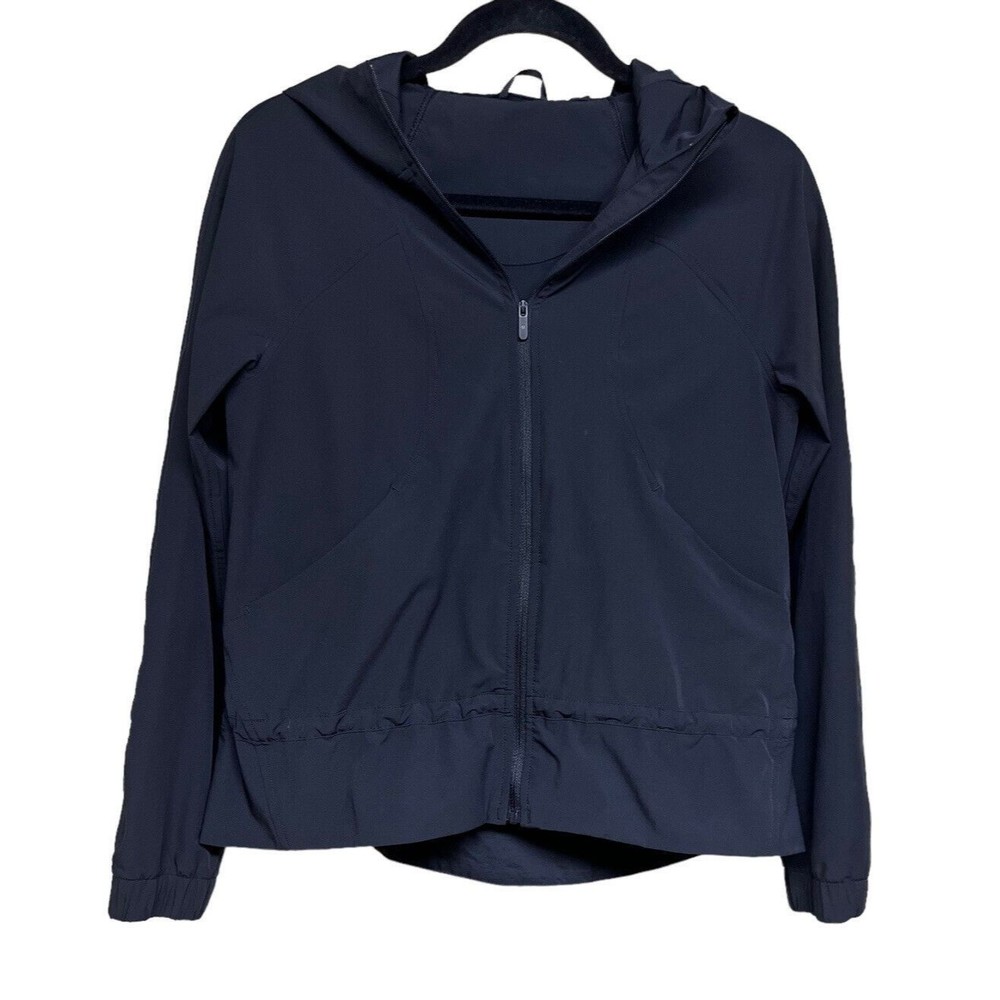 Lululemon Pack It Up Jacket Black Women’s Size 2